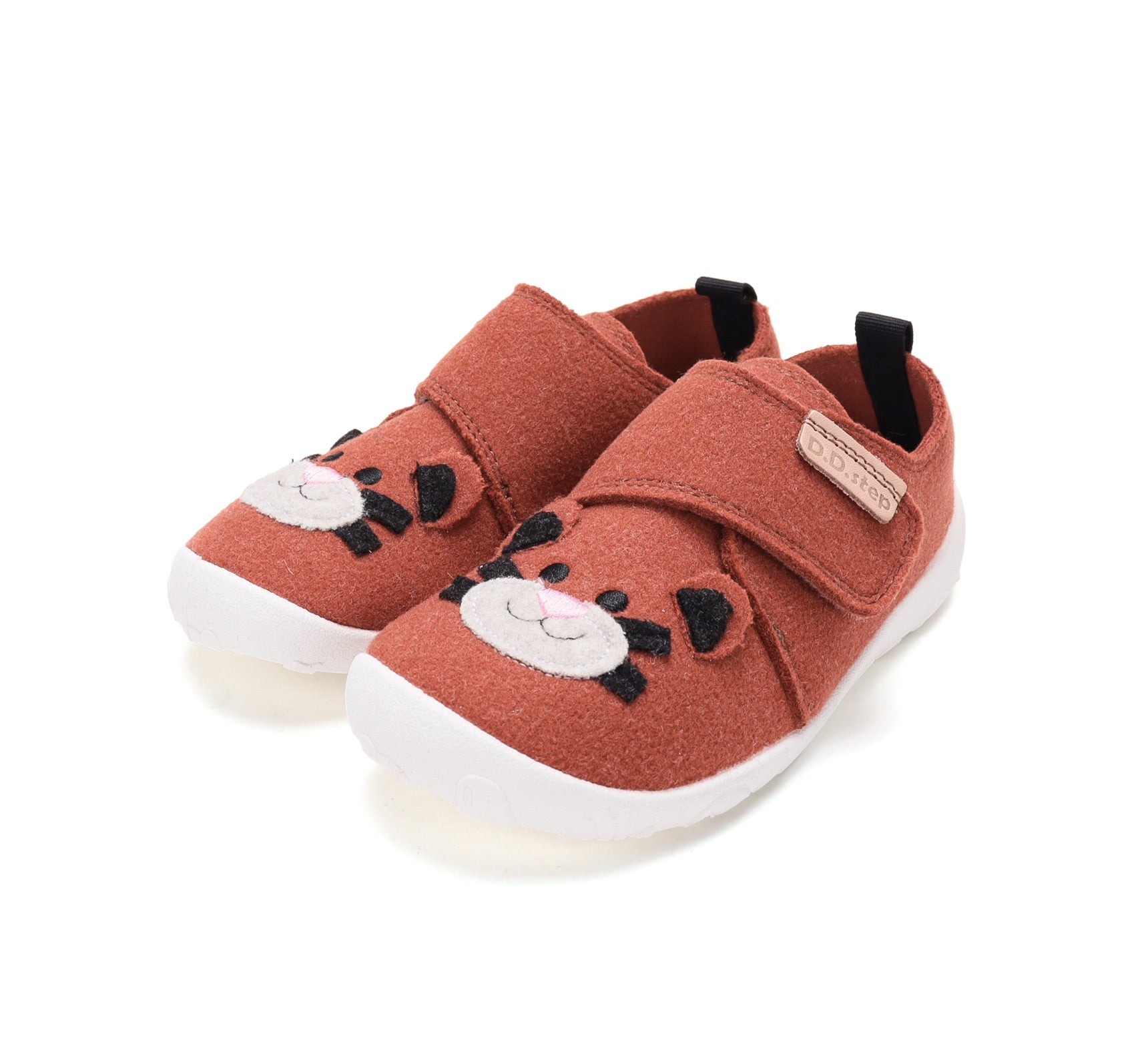 D.D.Step barefoot laisvalaikio batai mergaitėms canvas kambariniai C086-62686AM