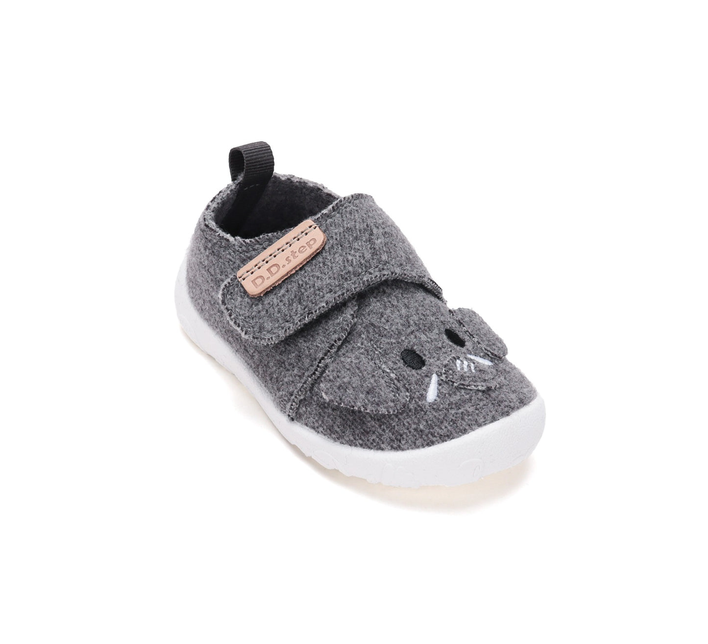 D.D.Step barefoot laisvalaikio batai mergaitėms canvas kambariniai C086-62686BM