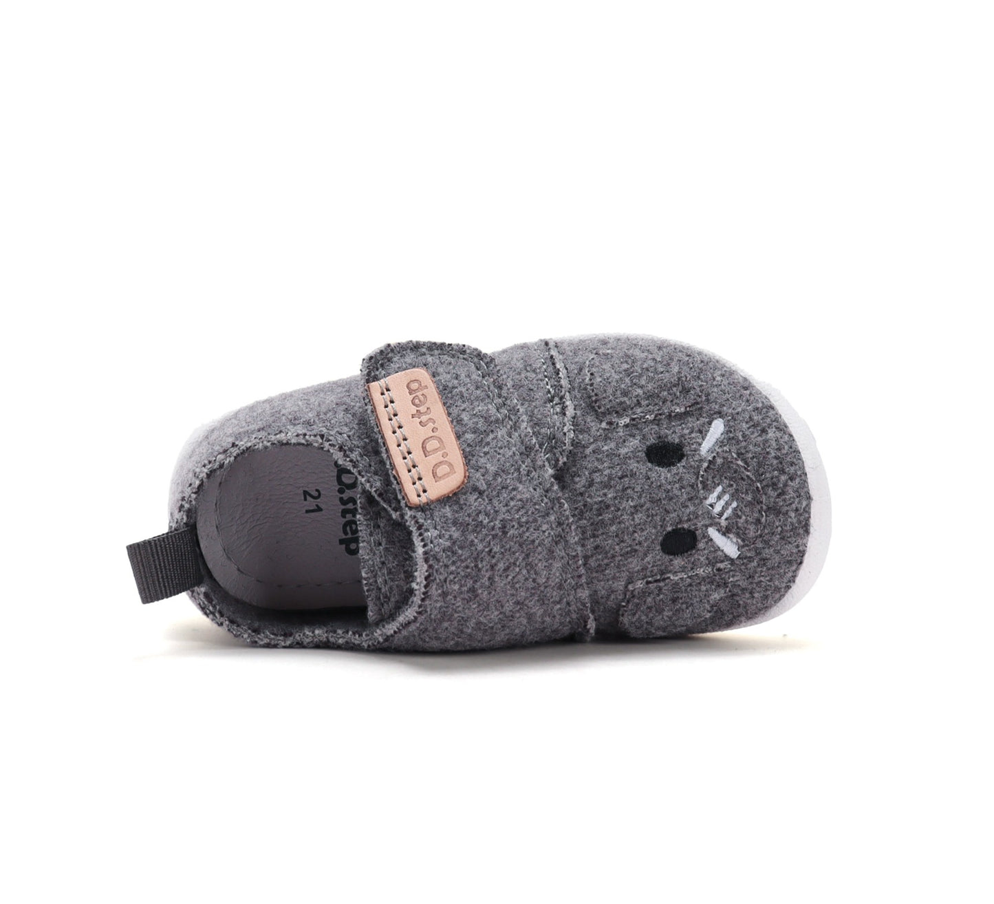 D.D.Step barefoot laisvalaikio batai mergaitėms canvas kambariniai C086-62686B