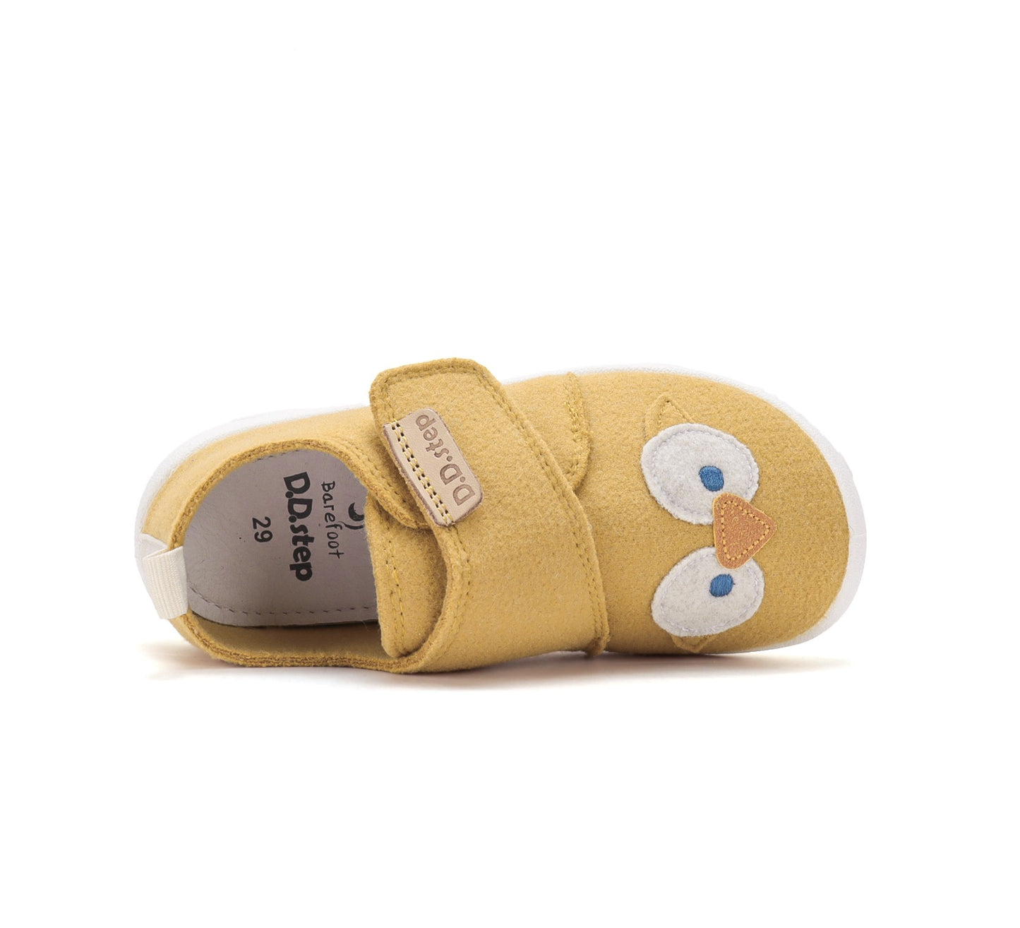 D.D.Step barefoot laisvalaikio batai mergaitėms canvas kambariniai C086-62686CM