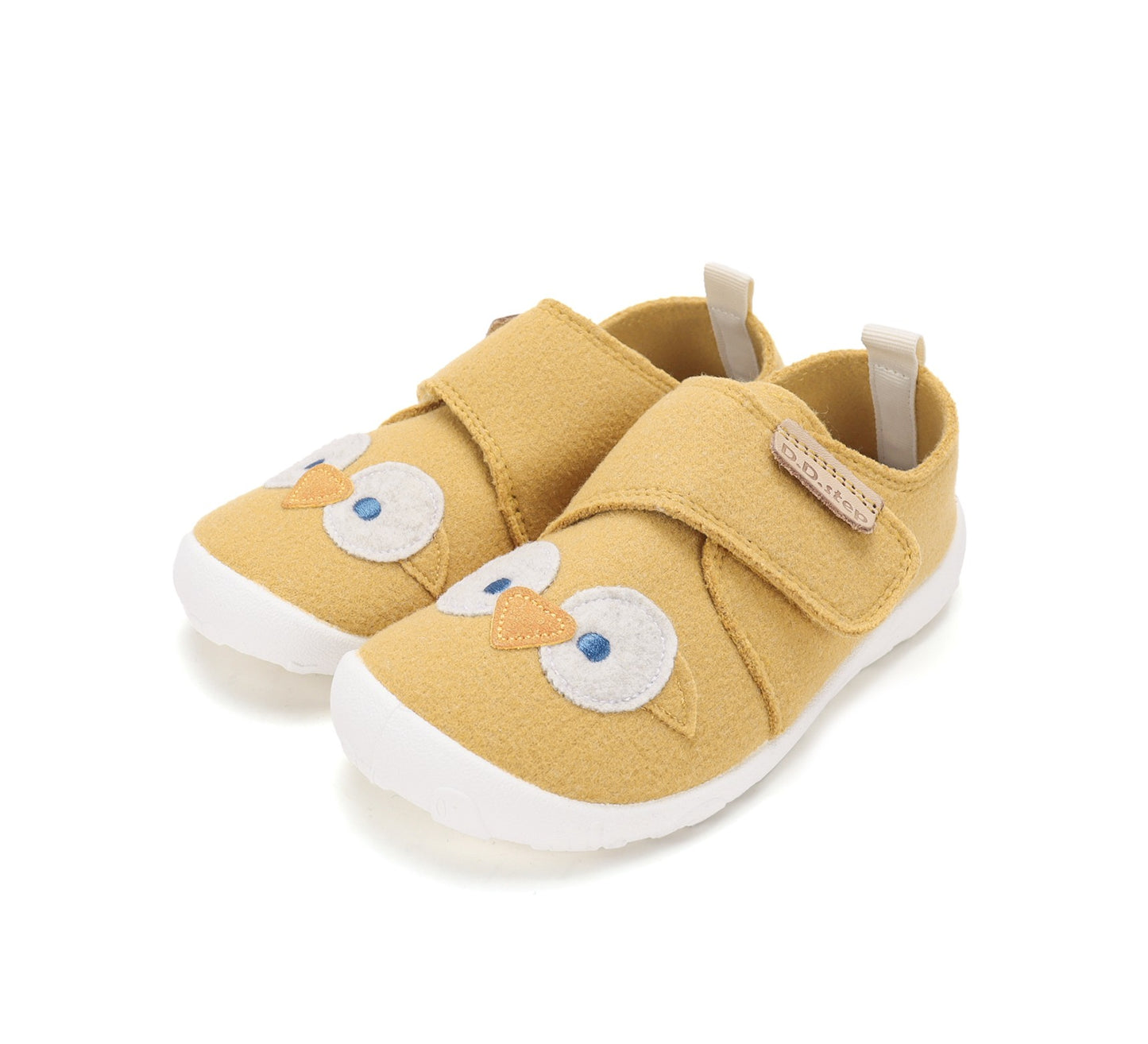 D.D.Step barefoot laisvalaikio batai mergaitėms canvas kambariniai C086-62686CM