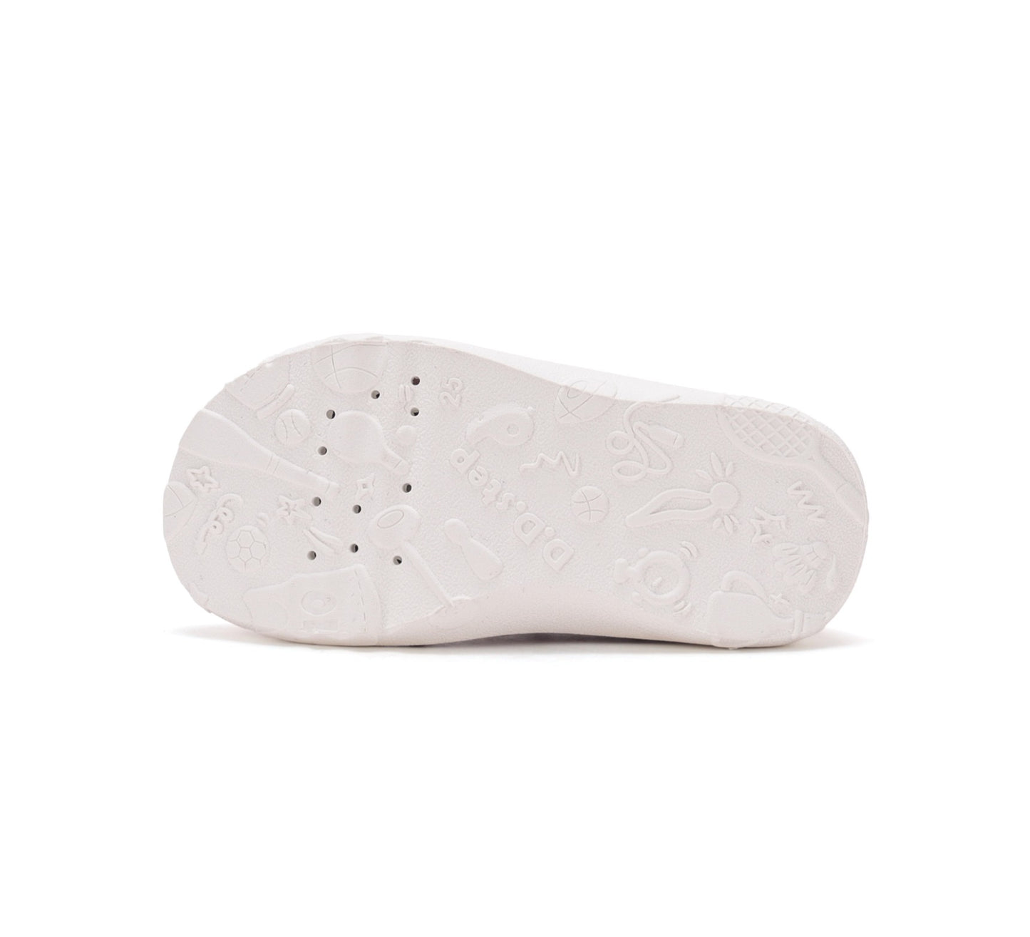 D.D.Step barefoot laisvalaikio batai mergaitėms canvas kambariniai C086-62686GM