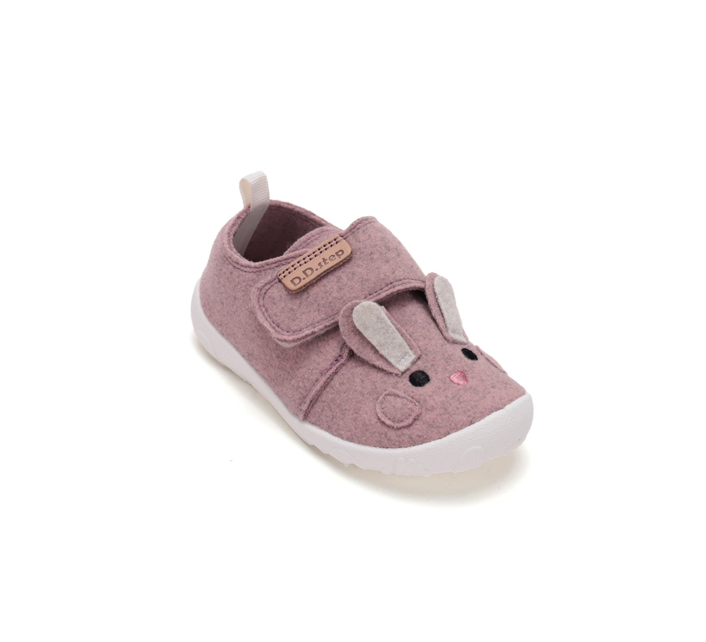 D.D.Step barefoot laisvalaikio batai mergaitėms canvas kambariniai C086-62686GM