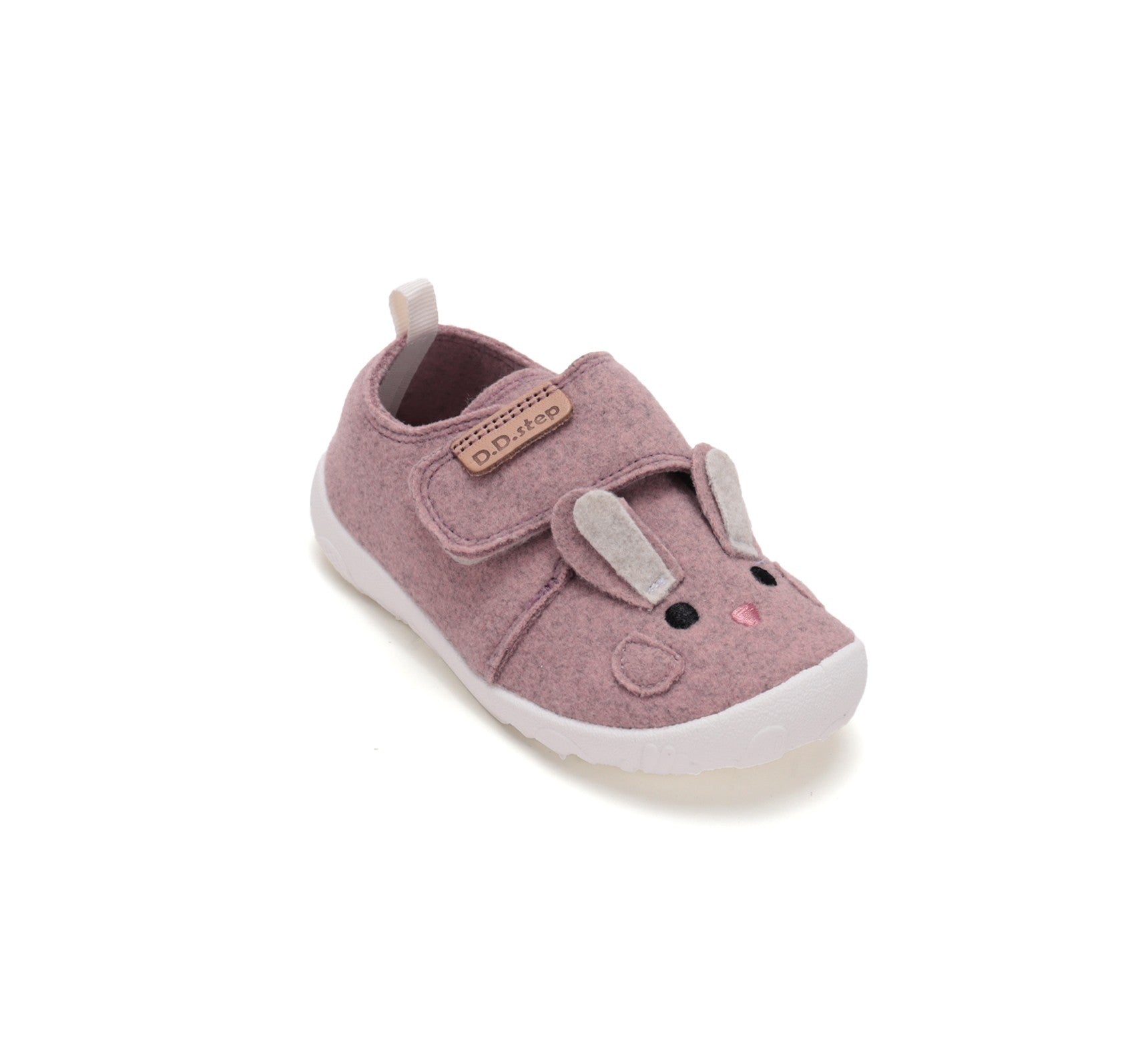 D.D.Step barefoot laisvalaikio batai mergaitėms canvas kambariniai C086-62686GM