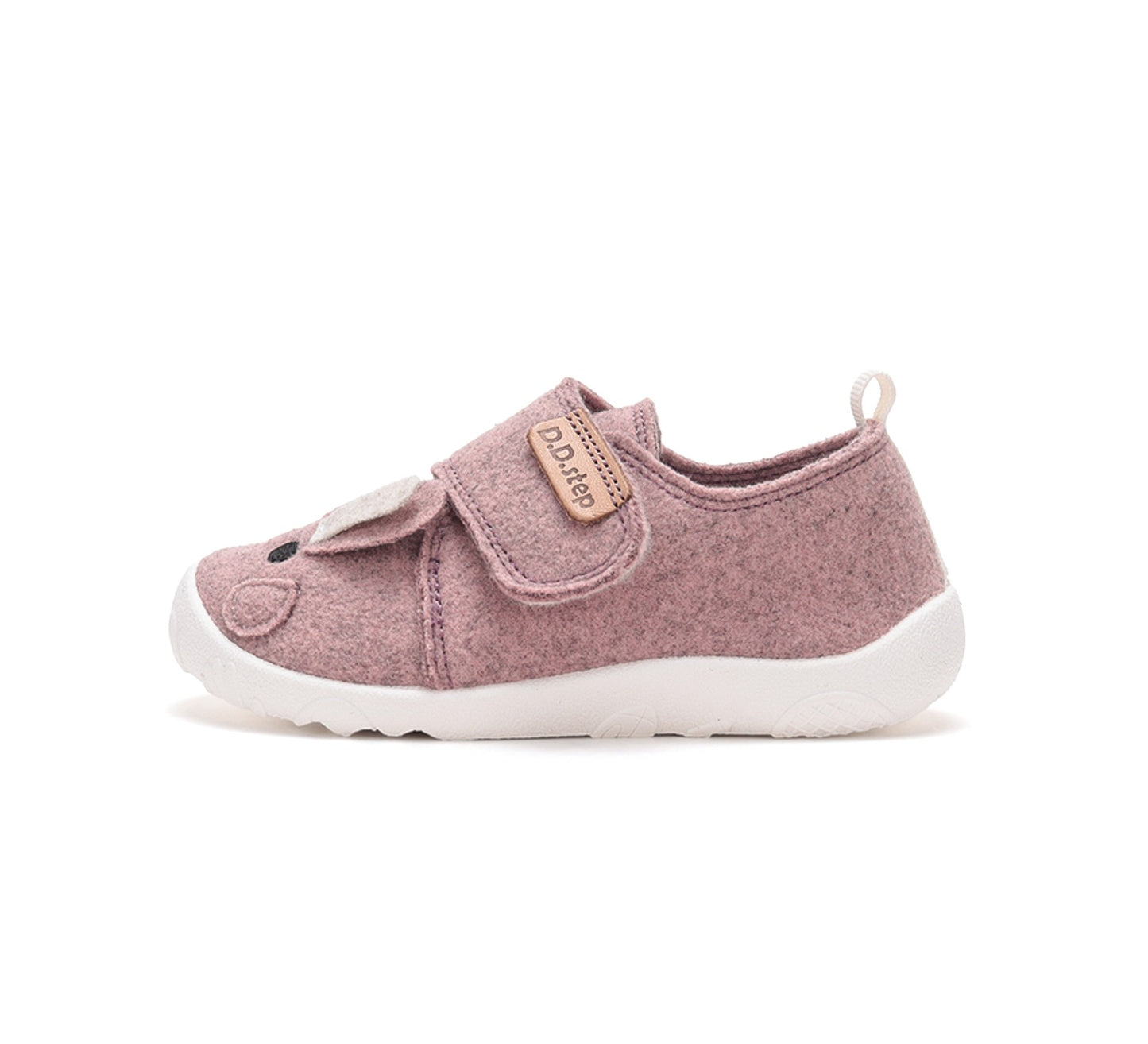 D.D.Step barefoot laisvalaikio batai mergaitėms canvas kambariniai C086-62686G