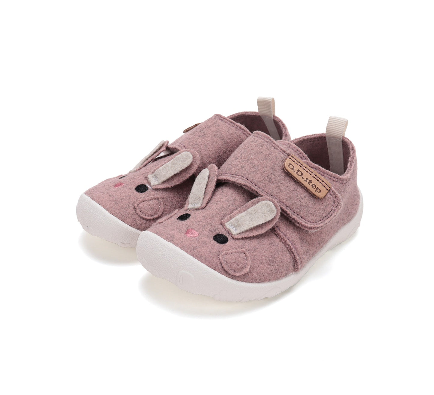 D.D.Step barefoot laisvalaikio batai mergaitėms canvas kambariniai C086-62686G