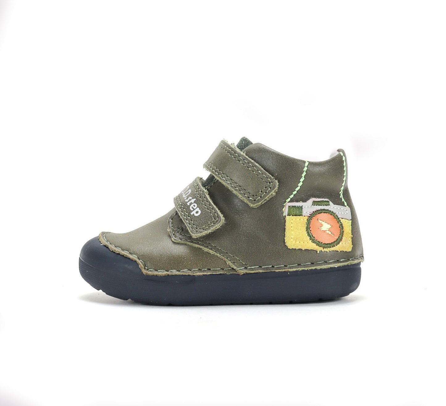 D.D.Step laisvalaikio batai berniukams žali S066-62216A