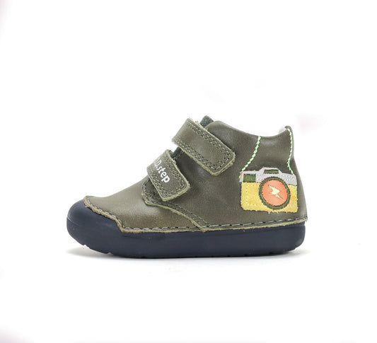 D.D.Step laisvalaikio batai berniukams žali S066-62216A
