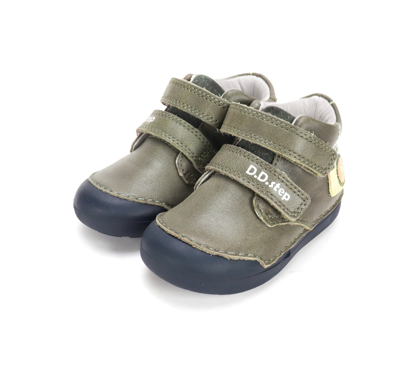 D.D.Step laisvalaikio batai berniukams žali S066-62216A