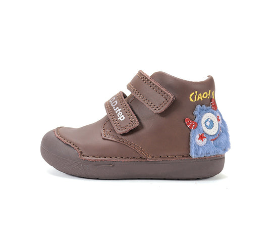D.D.Step laisvalaikio batai berniukams rudi S066-62554A