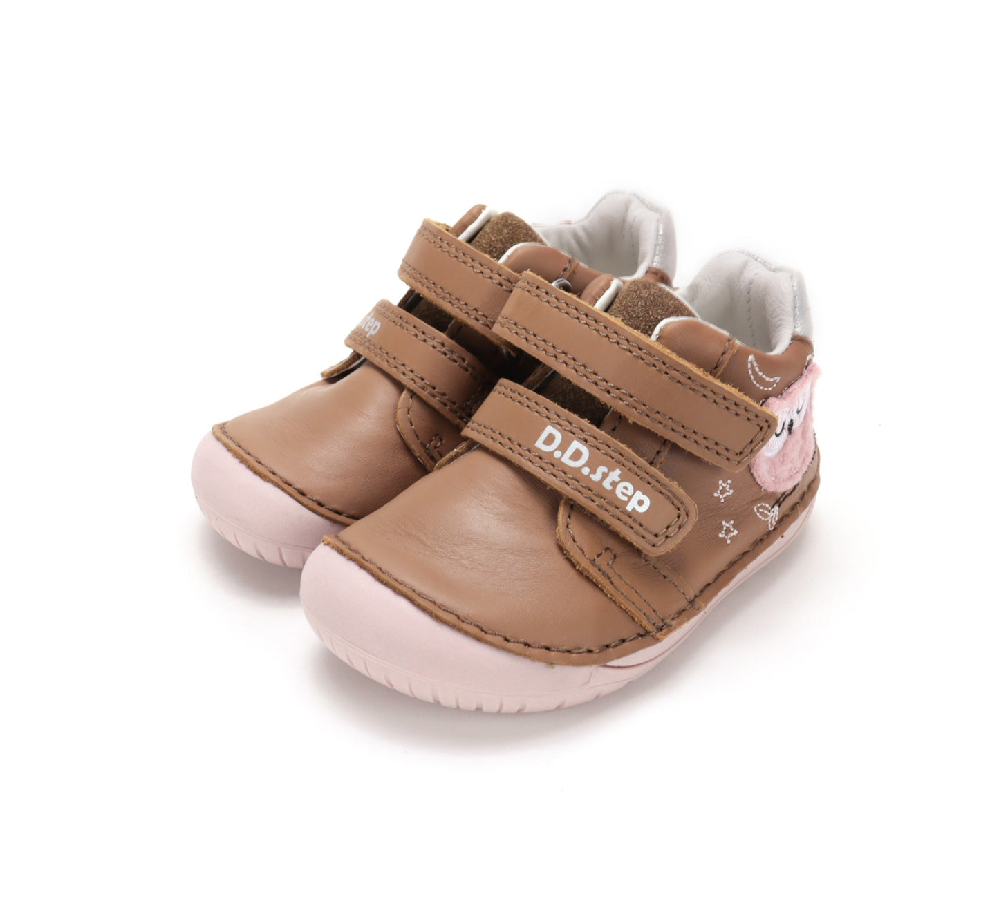 D.D.Step barefoot laisvalaikio batai mergaitėms S070-62659