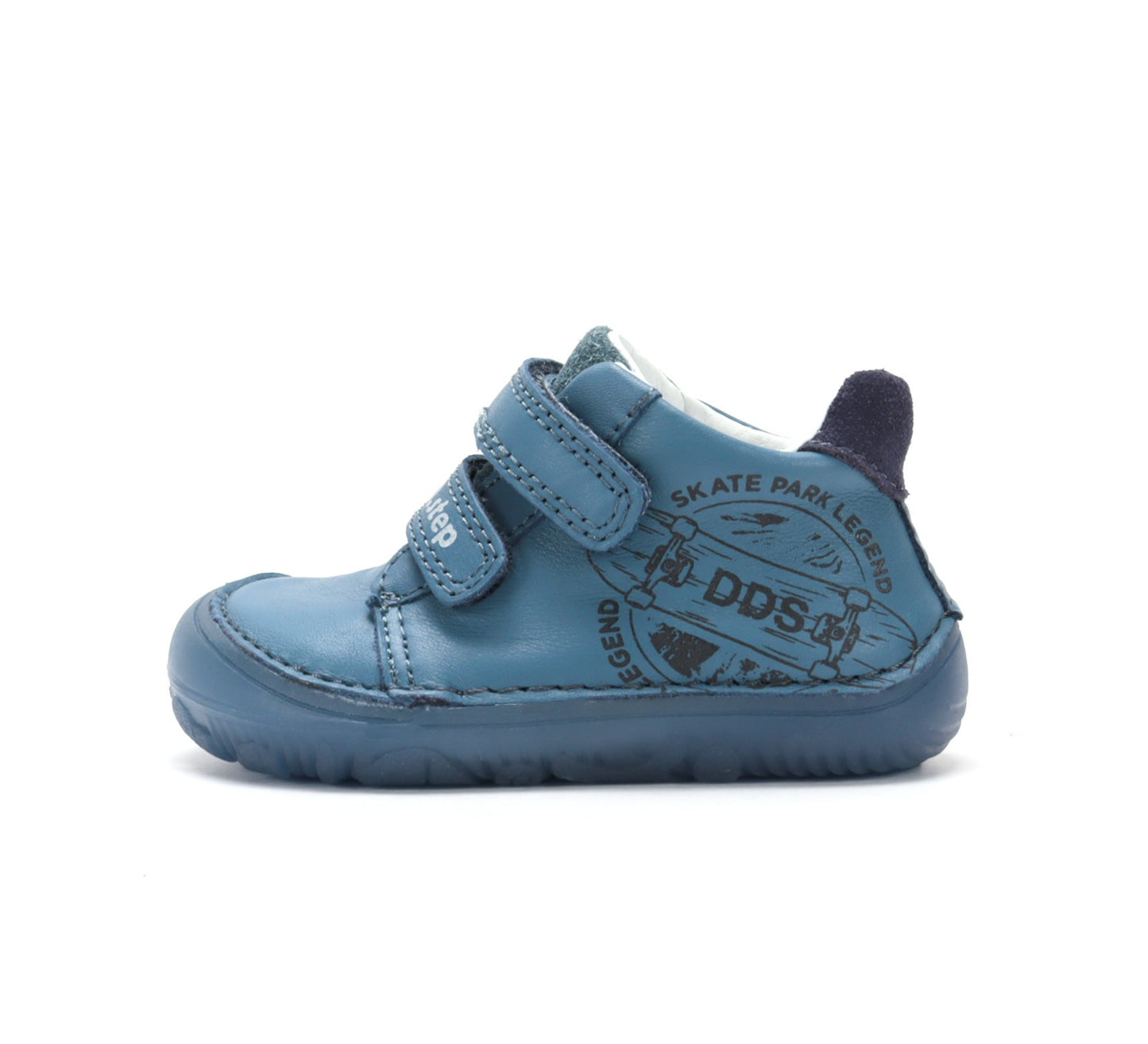 D.D.Step barefoot laisvalaikio batai berniukams mėlyni S073-62313BM