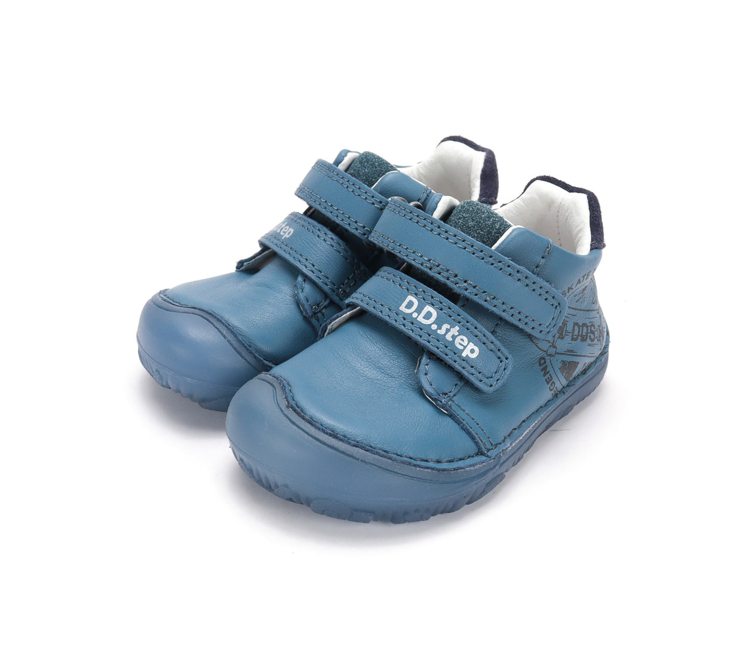 D.D.Step barefoot laisvalaikio batai berniukams mėlyni S073-62313BM