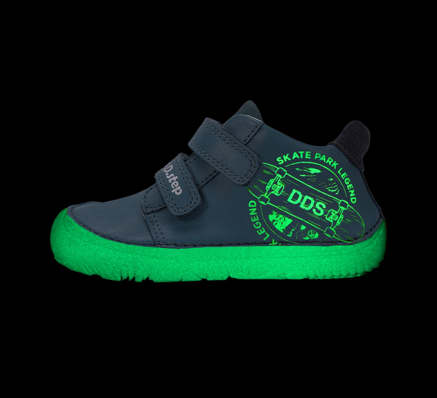 D.D.Step barefoot laisvalaikio batai berniukams mėlyni S073-62313BM