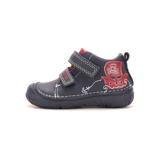 D.D.Step laisvalaikio batai berniukams tamsiai mėlyni S082-62627