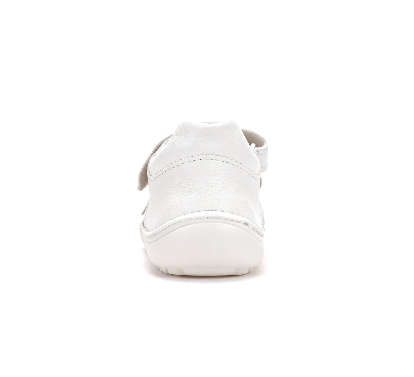 D.D.Step barefoot basutės mergaitėms baltos H063-62175AM