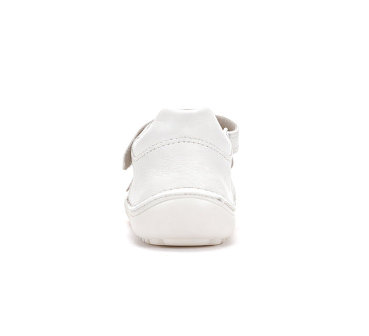 D.D.Step barefoot basutės mergaitėms baltos H063-62175AM