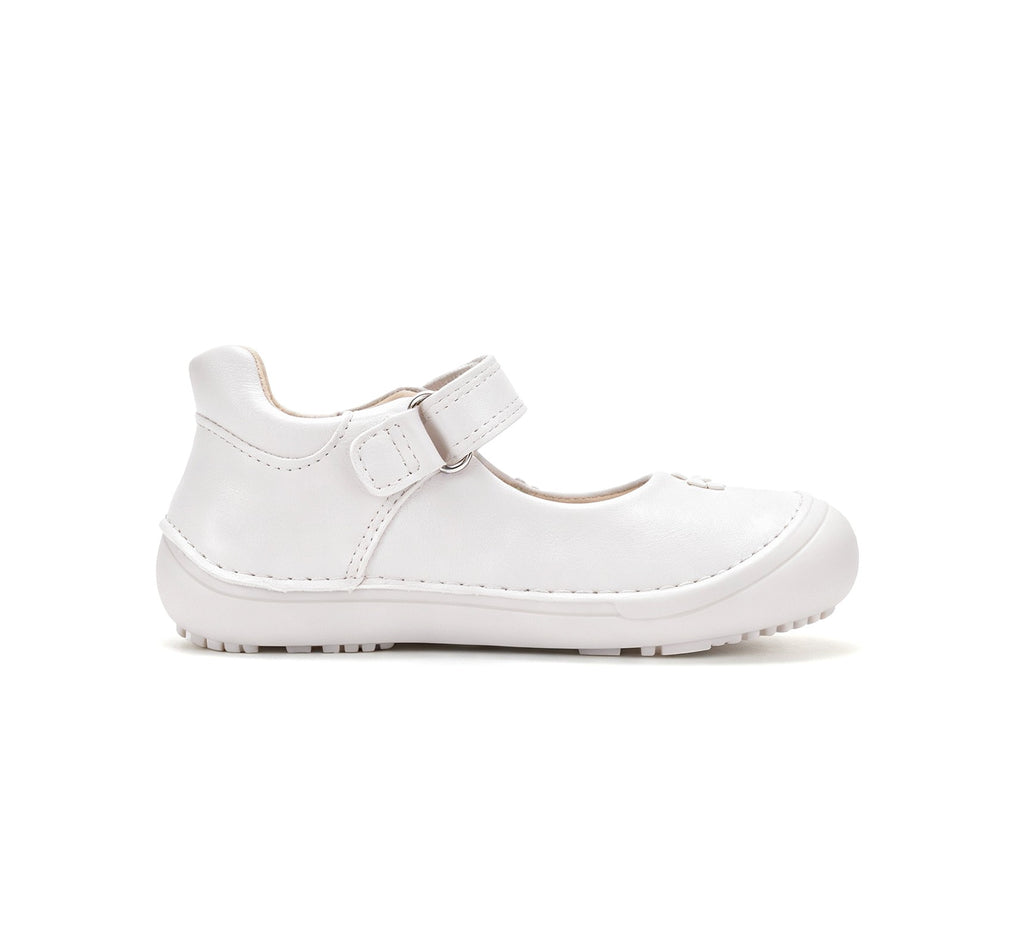 D.D.Step barefoot basutės mergaitėms baltos H063-62175AM