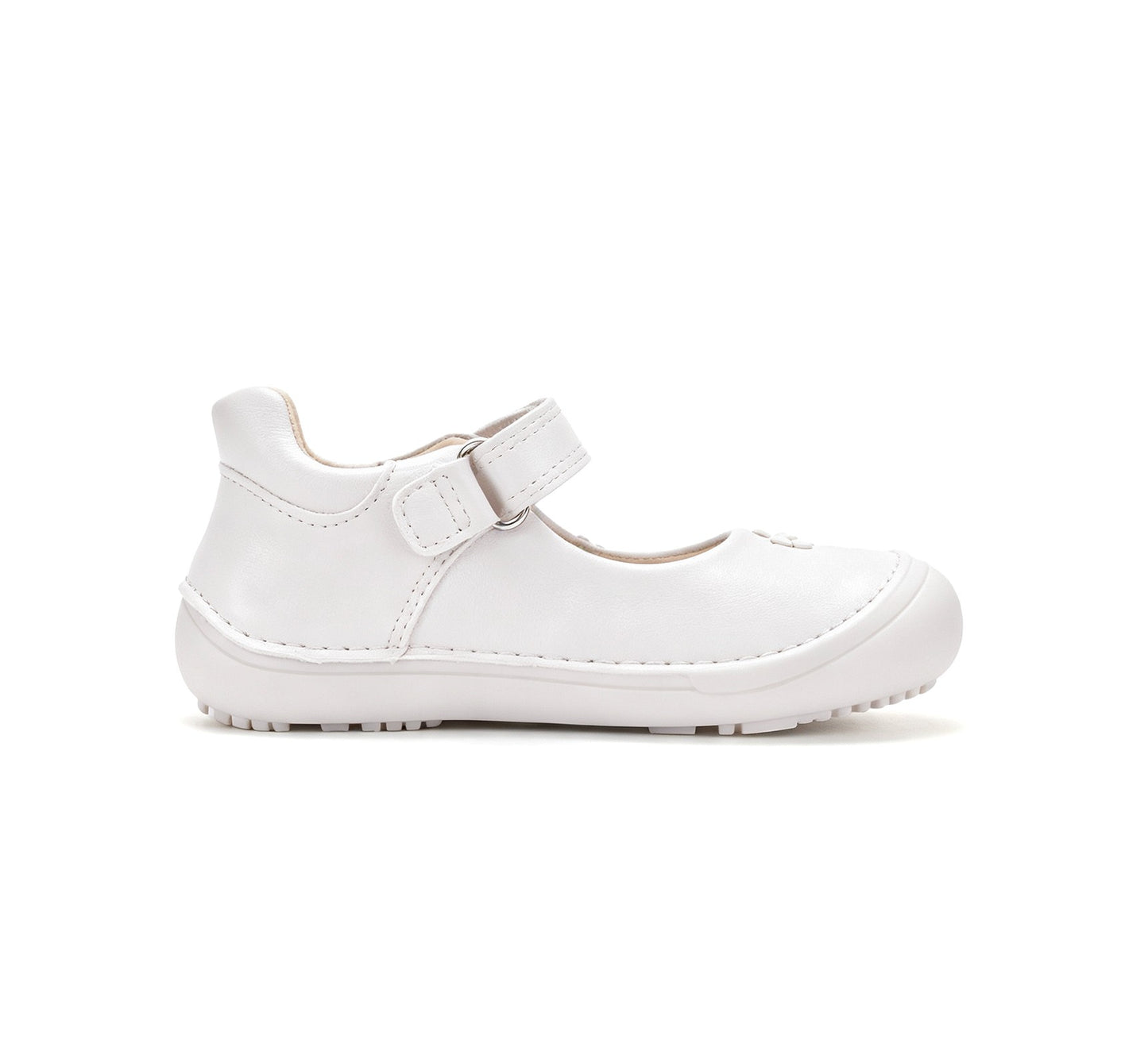D.D.Step barefoot basutės mergaitėms baltos H063-62175AM