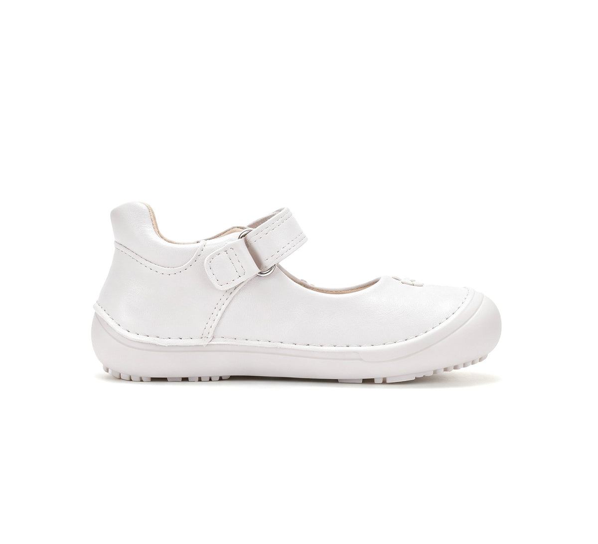 D.D.Step barefoot basutės mergaitėms baltos H063-62175AM