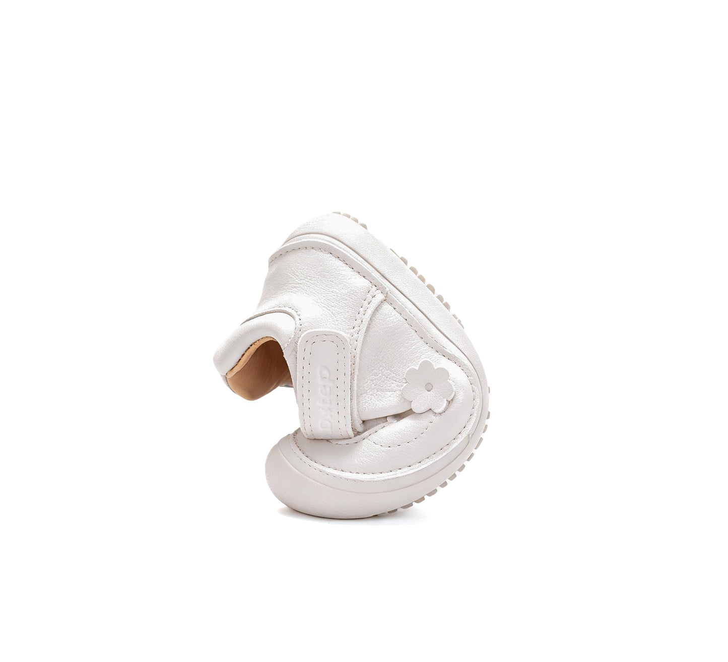 D.D.Step barefoot basutės mergaitėms baltos H063-62175AM