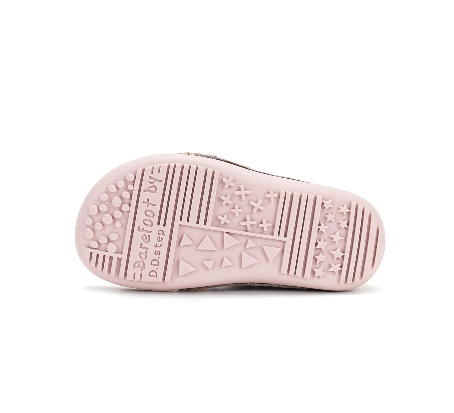 D.D.Step barefoot laisvalaikio batai mergaitėms A063-62725CM