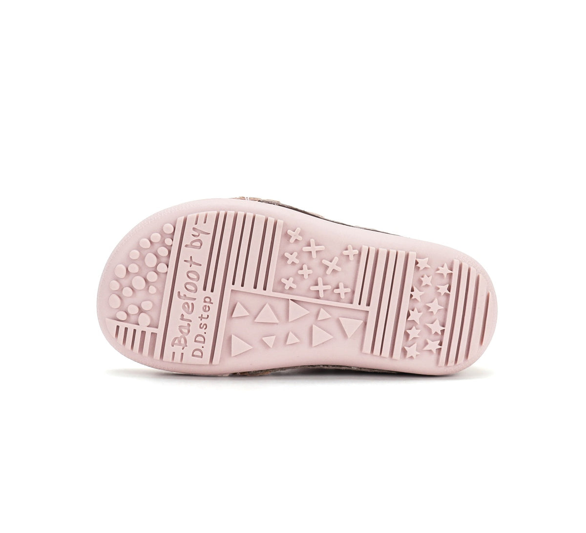D.D.Step barefoot laisvalaikio batai mergaitėms A063-62725CM