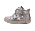 D.D.Step LED laisvalaikio batai mergaitėms sidabriniai A068-62147AM