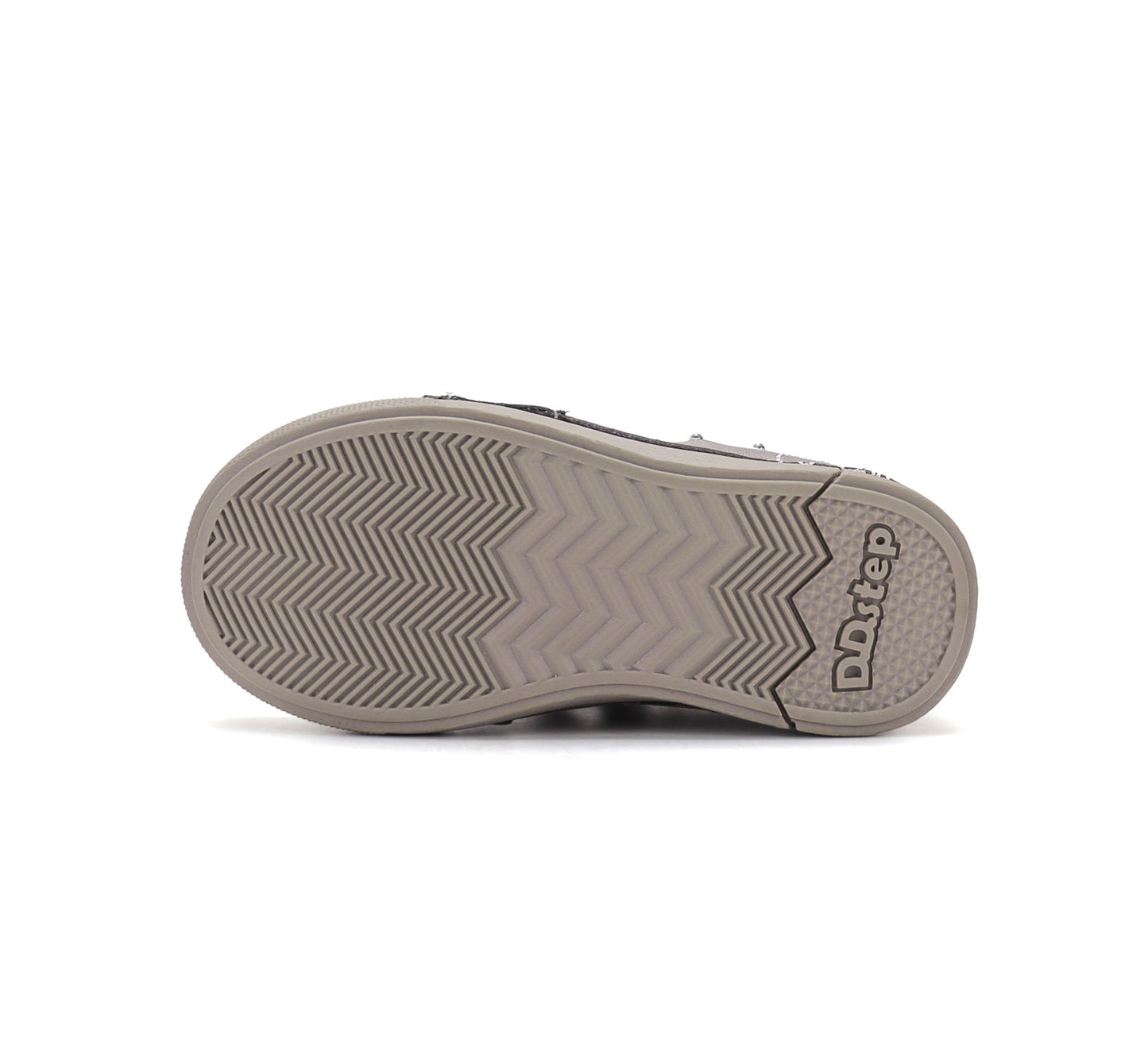D.D.Step LED laisvalaikio batai mergaitėms sidabriniai A068-62147AM