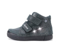 D.D.Step LED laisvalaikio batai mergaitėms tamsiai žali A068-62147BM