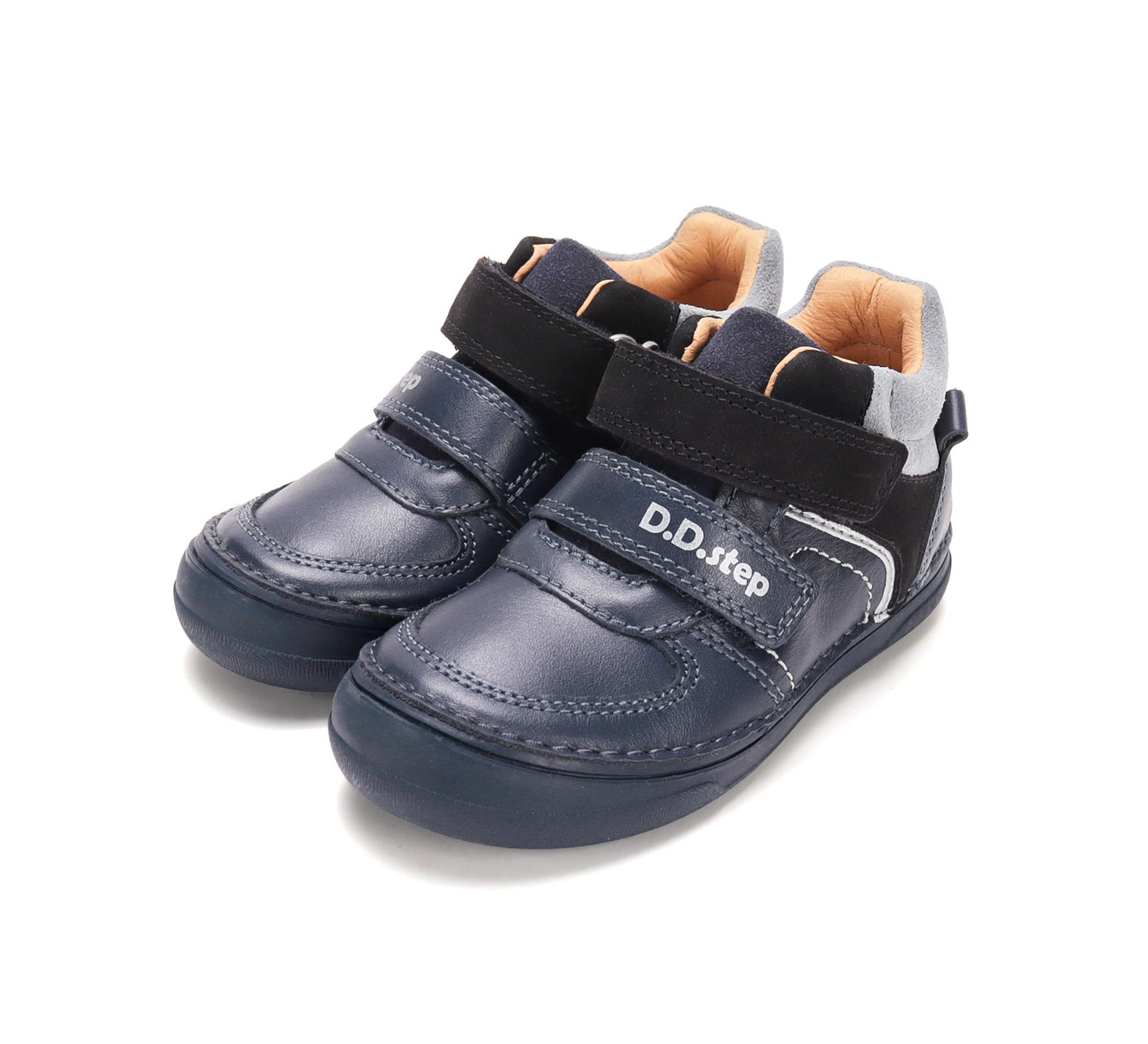 D.D.Step laisvalaikio batai berniukams mėlyni A078-62105AM