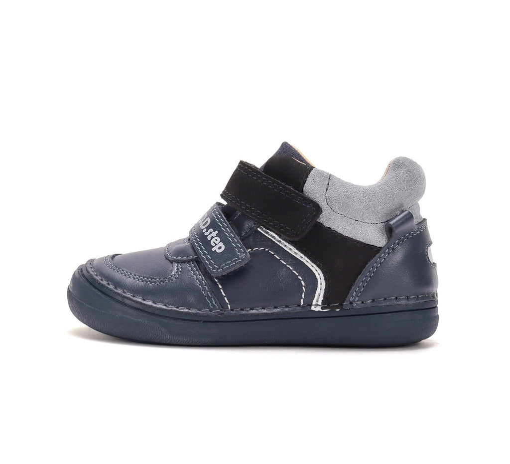 D.D.Step laisvalaikio batai berniukams mėlyni A078-62105AL