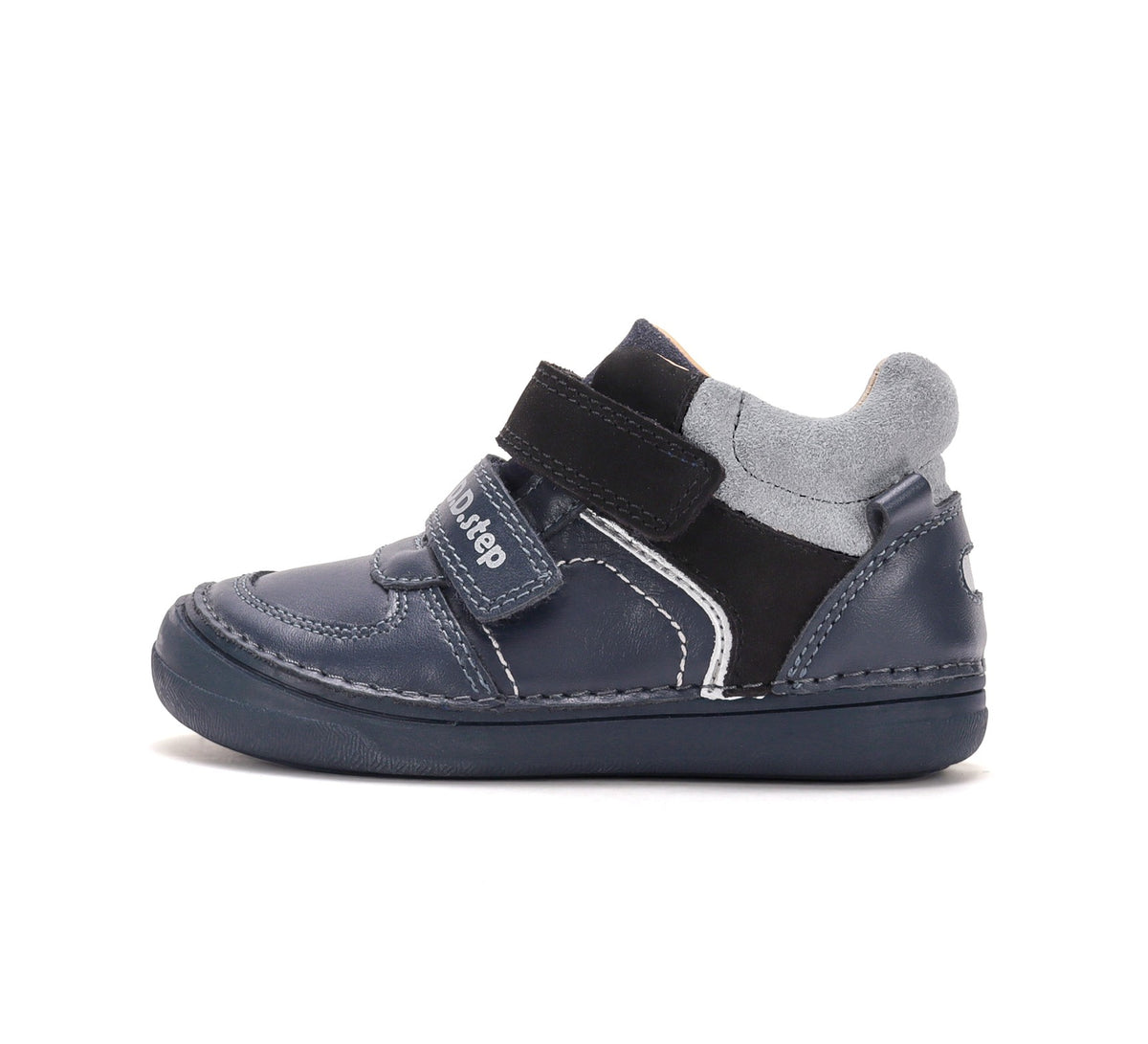 D.D.Step laisvalaikio batai berniukams mėlyni A078-62105AL