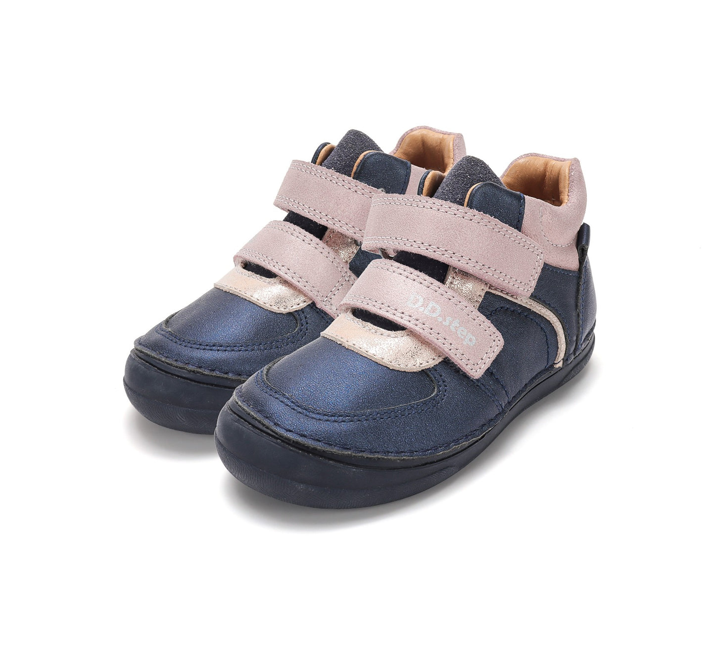 D.D.Step laisvalaikio batai mergaitėms mėlyni A078-62105DL