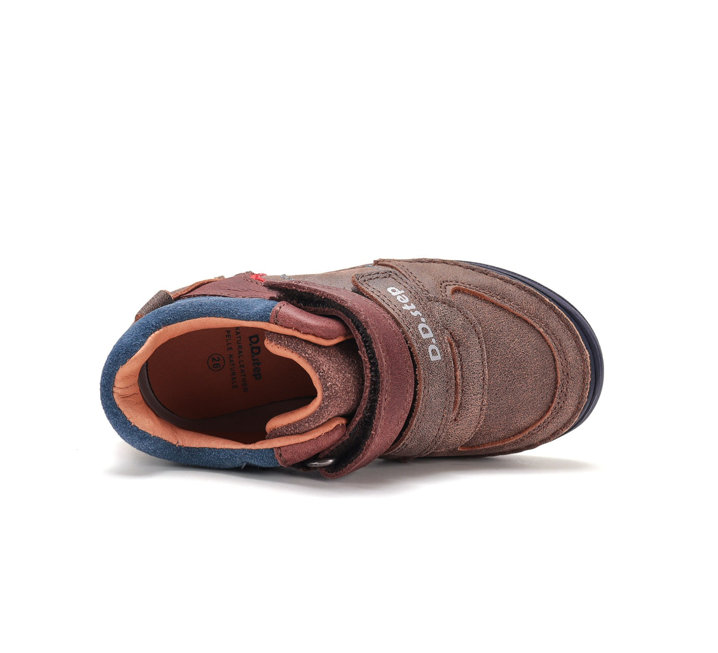 D.D.Step laisvalaikio batai berniukams rudi A078-62105BM