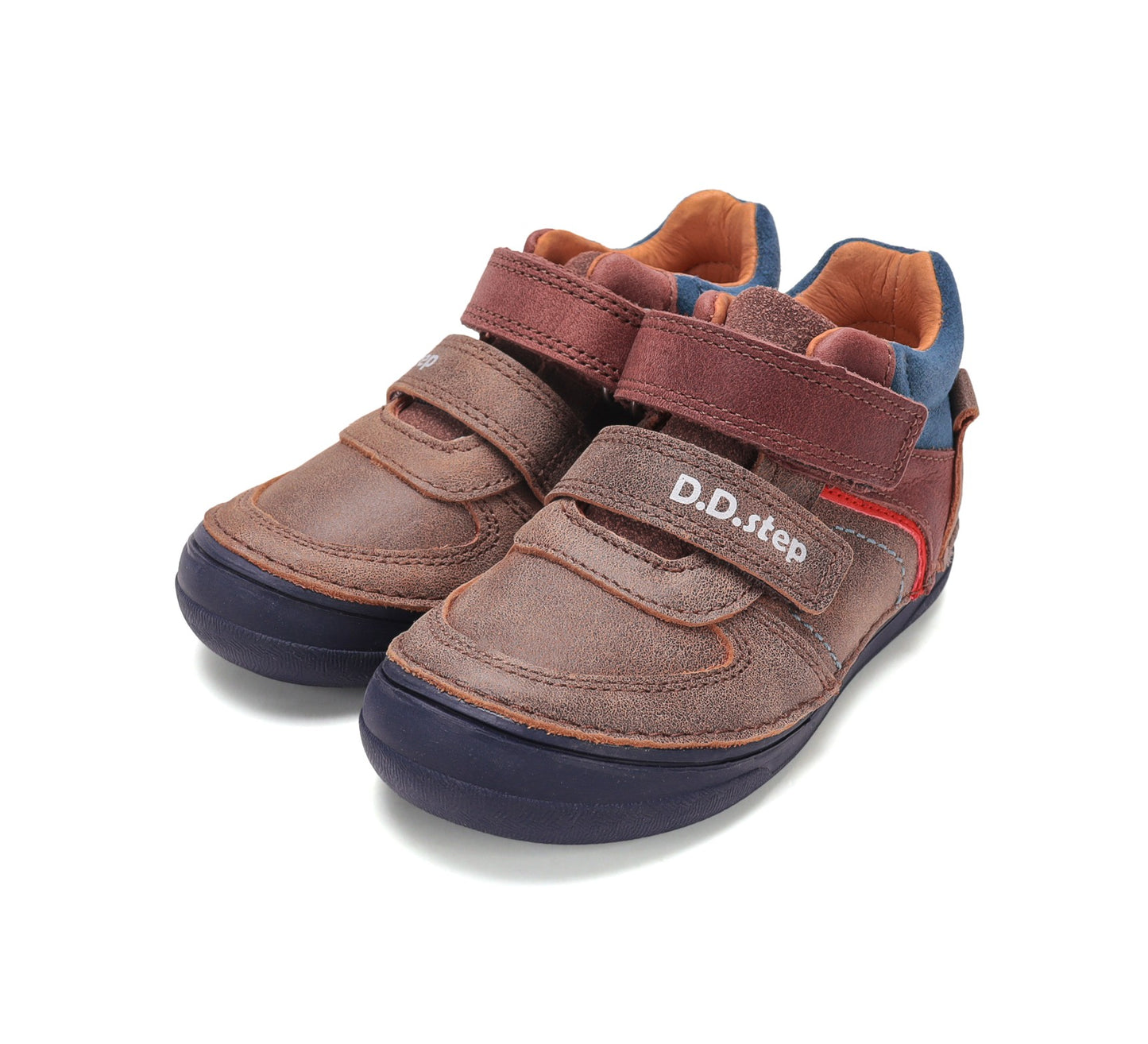 D.D.Step laisvalaikio batai berniukams rudi A078-62105BM