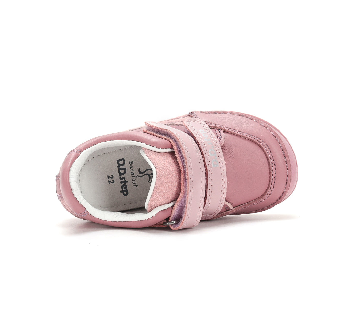 D.D.Step barefoot laisvalaikio batai mergaitėms rožiniai S116-62538D