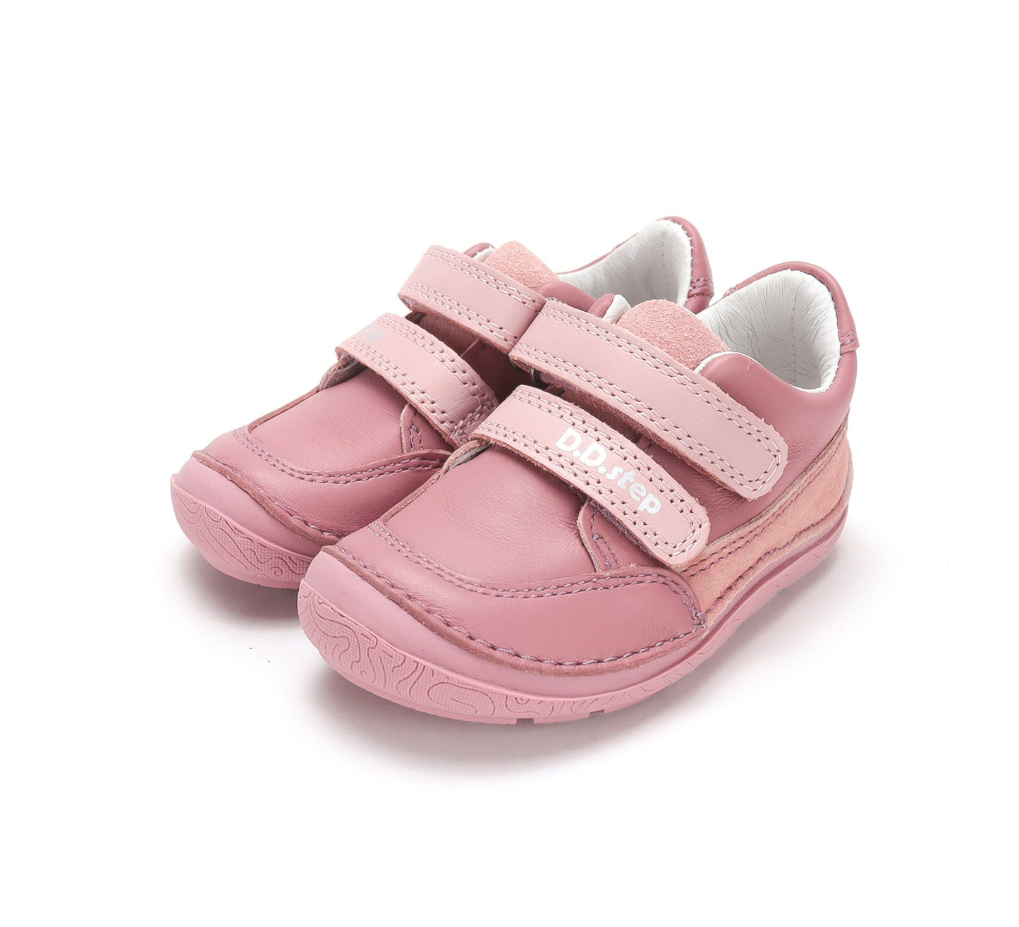 D.D.Step barefoot laisvalaikio batai mergaitėms rožiniai S116-62538D