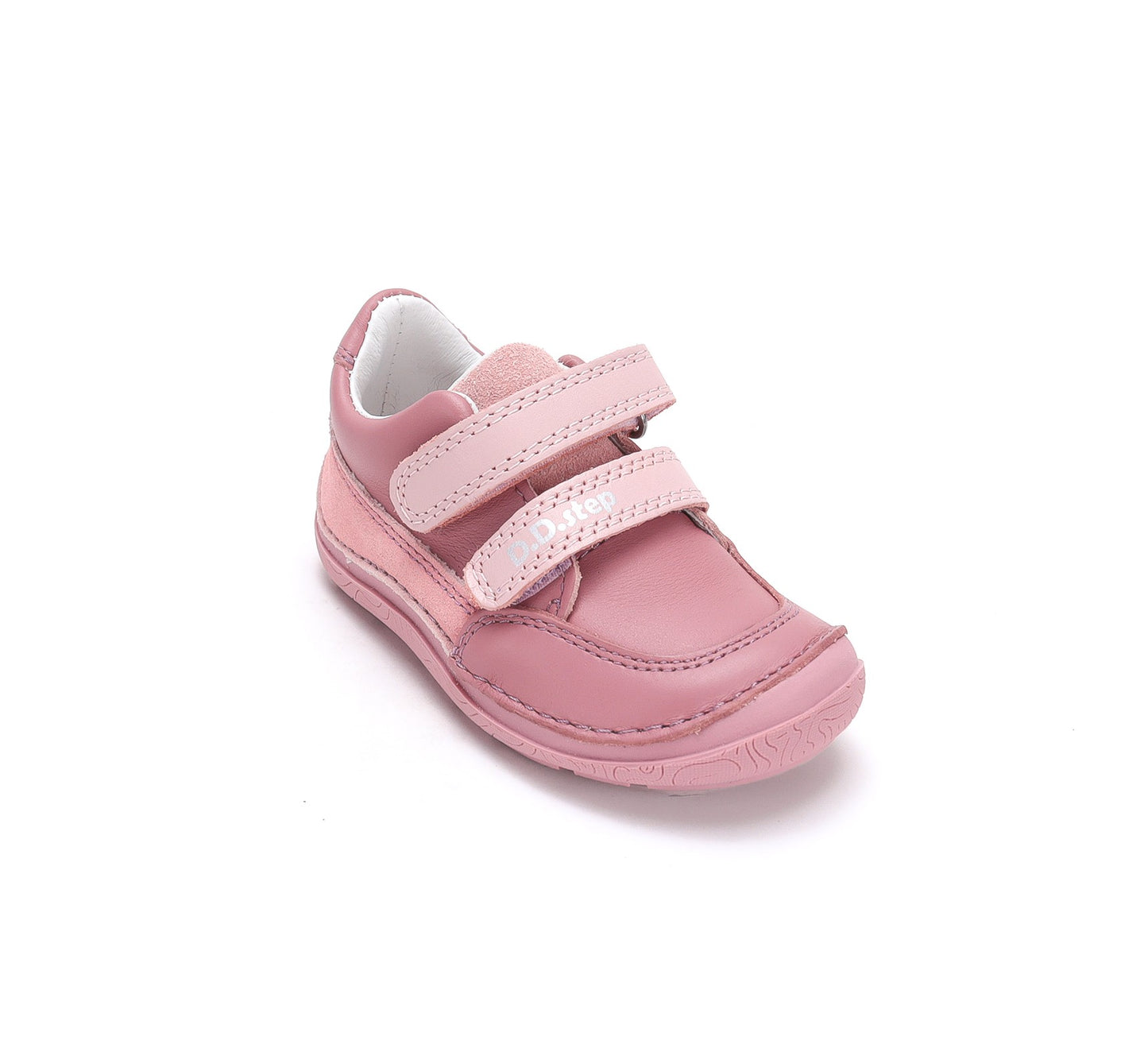 D.D.Step barefoot laisvalaikio batai mergaitėms rožiniai S116-62538D