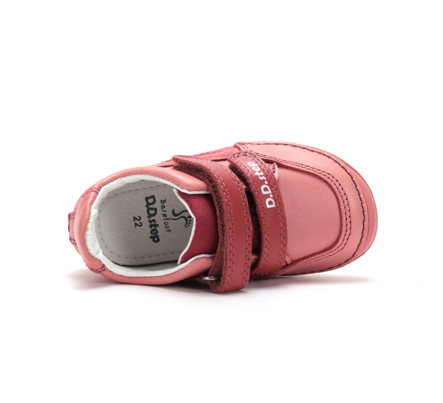 D.D.Step barefoot laisvalaikio batai mergaitėms rožiniai S116-62538C