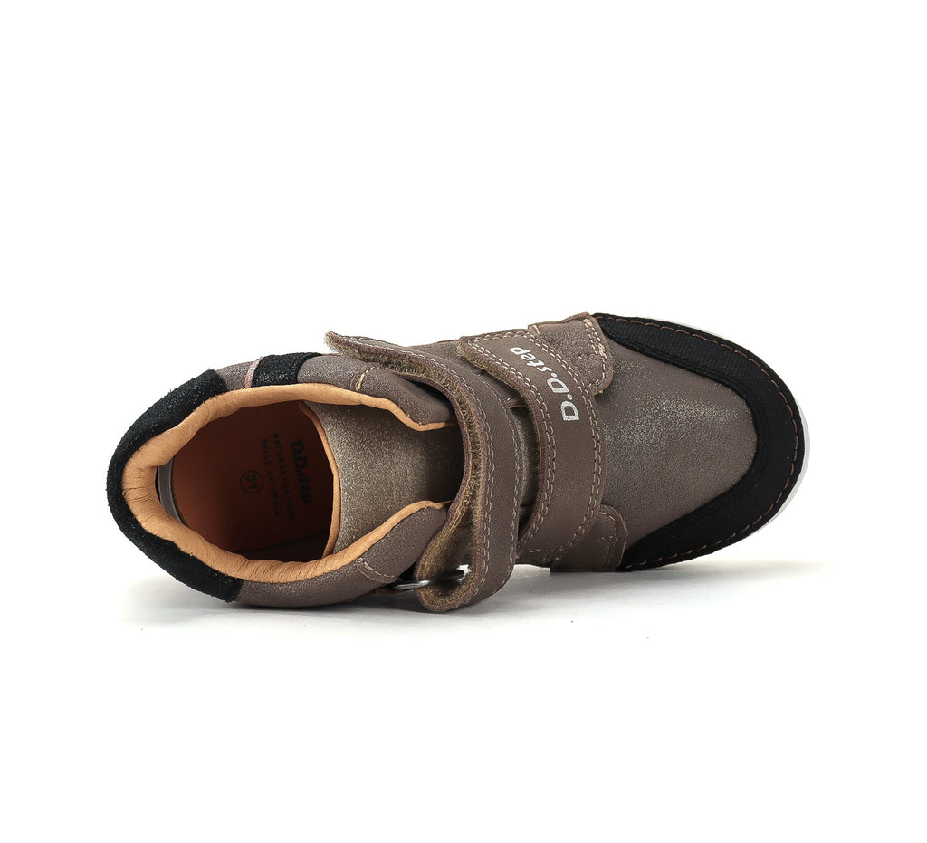 D.D.Step laisvalaikio batai mergaitėms rudi A040-62644FL