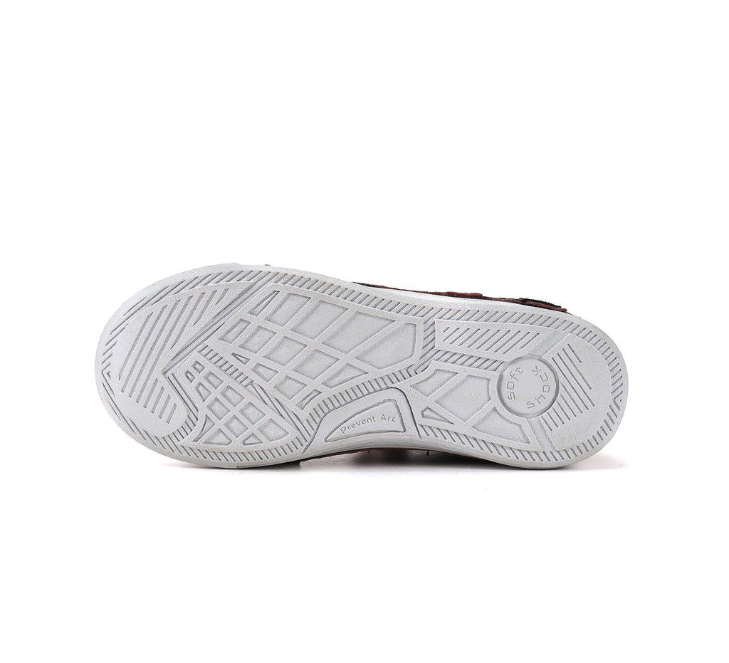 D.D.Step laisvalaikio batai mergaitėms rudi A040-62644FL