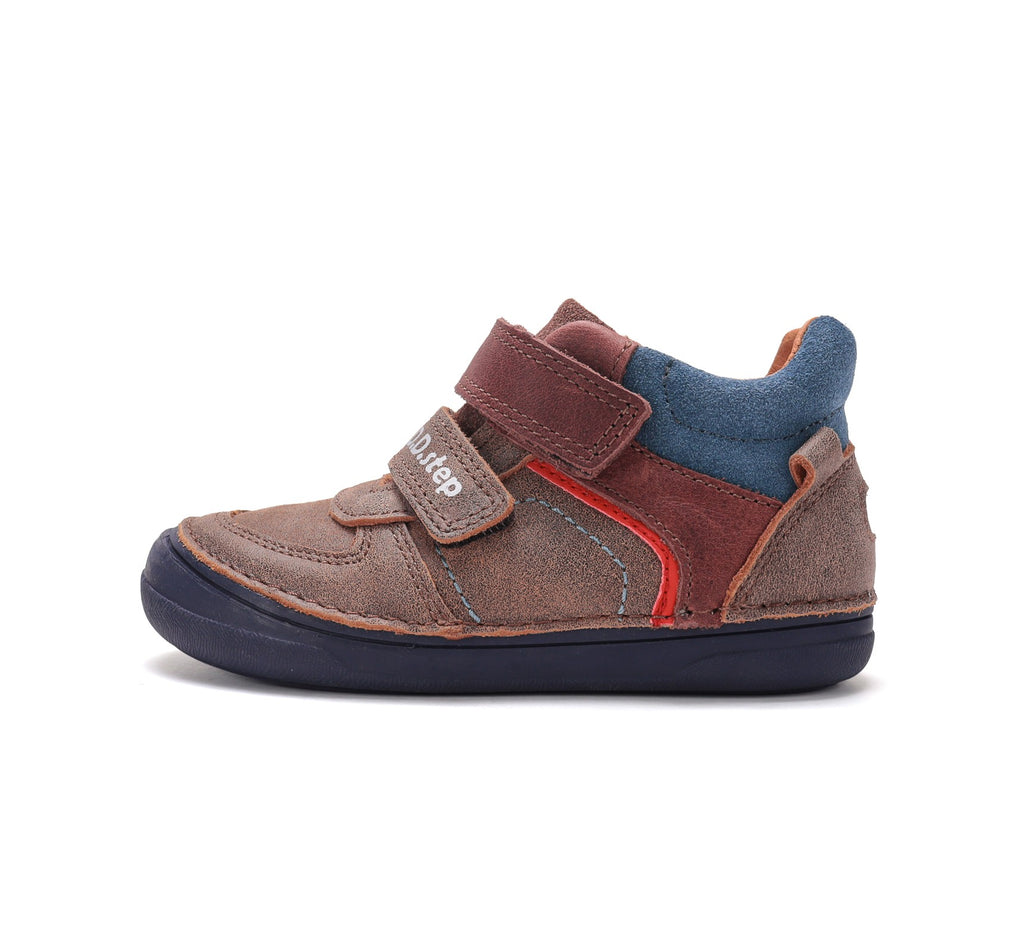 D.D.Step laisvalaikio batai berniukams rudi A078-62105BL