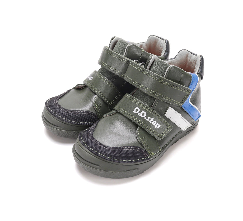 D.D.Step laisvalaikio batai berniukams žalsvi A040-62644M