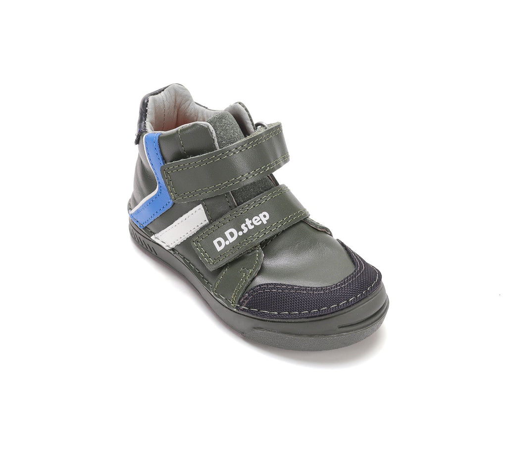 D.D.Step laisvalaikio batai berniukams žalsvi A040-62644M