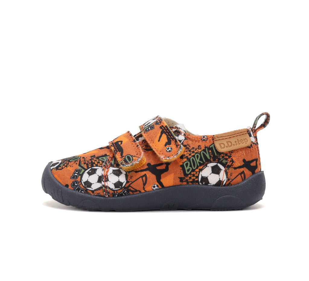 D.D.Step barefoot laisvalaikio batai berniukams canvas kambariniai C086-62397A