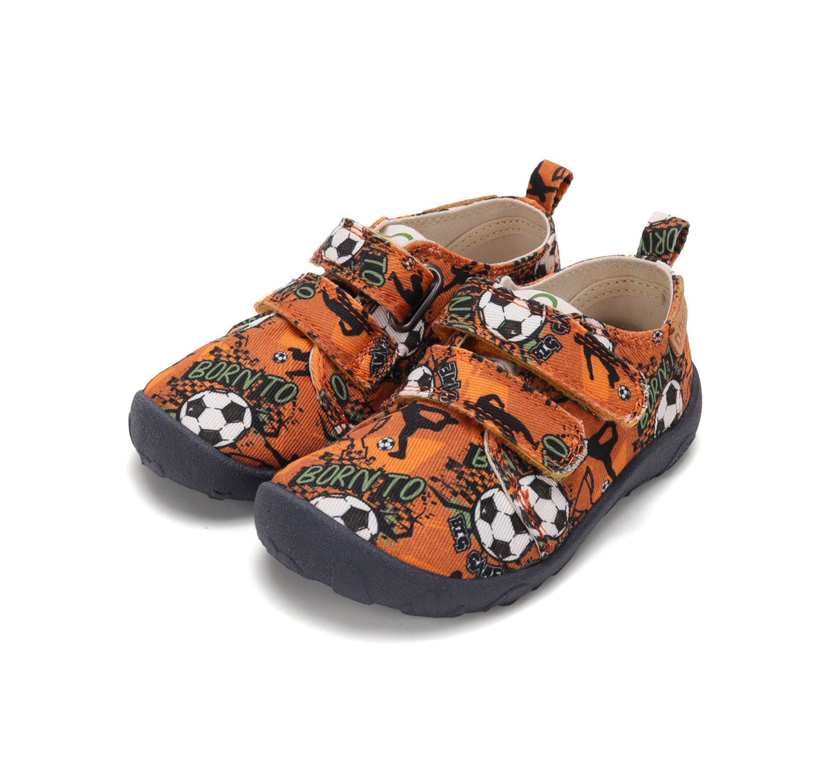 D.D.Step barefoot laisvalaikio batai berniukams canvas kambariniai C086-62397A