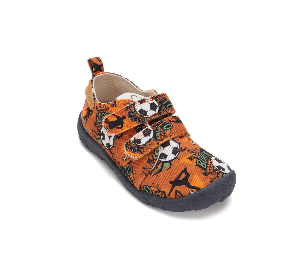 D.D.Step barefoot laisvalaikio batai berniukams canvas kambariniai C086-62397A