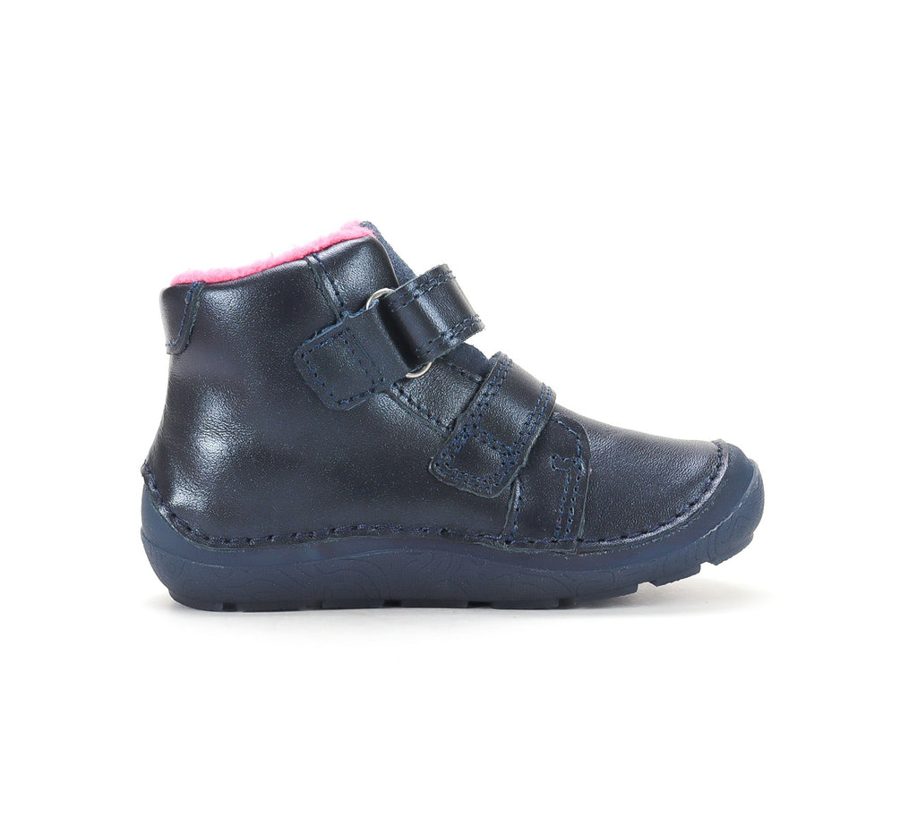 D.D.Step barefoot laisvalaikio batai mergaitėms su plonu pašiltinimu A116-62403A