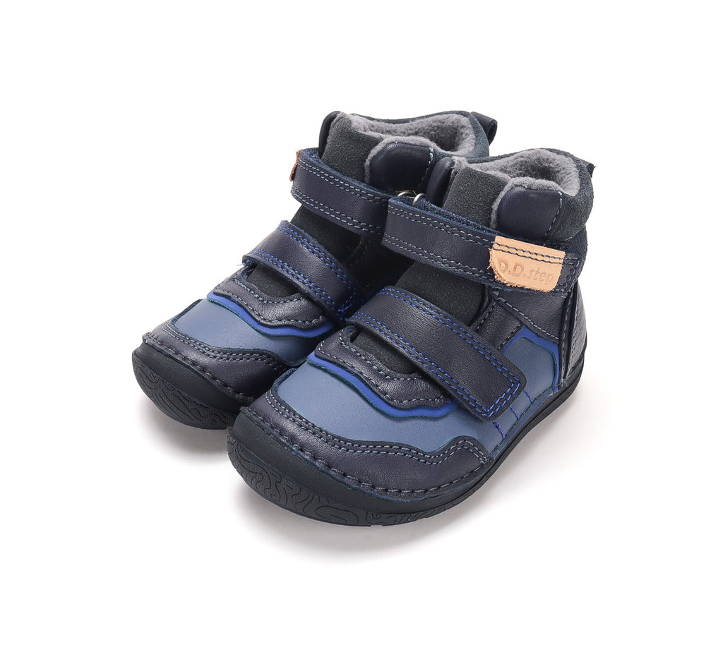 D.D.Step barefoot laisvalaikio batai berniukams su plonu pašiltinimu A116-62911B